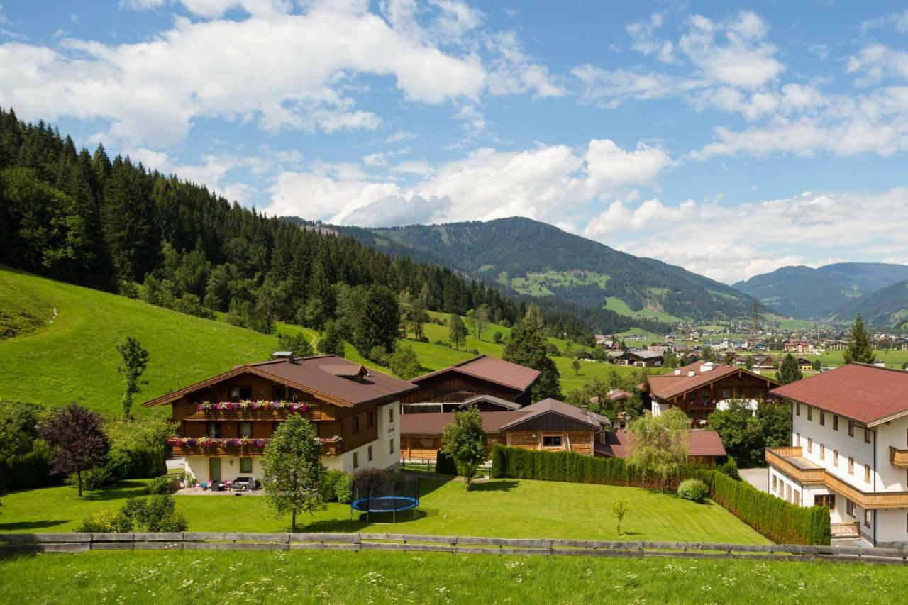Appartements Oberhof Flachau Exterior foto